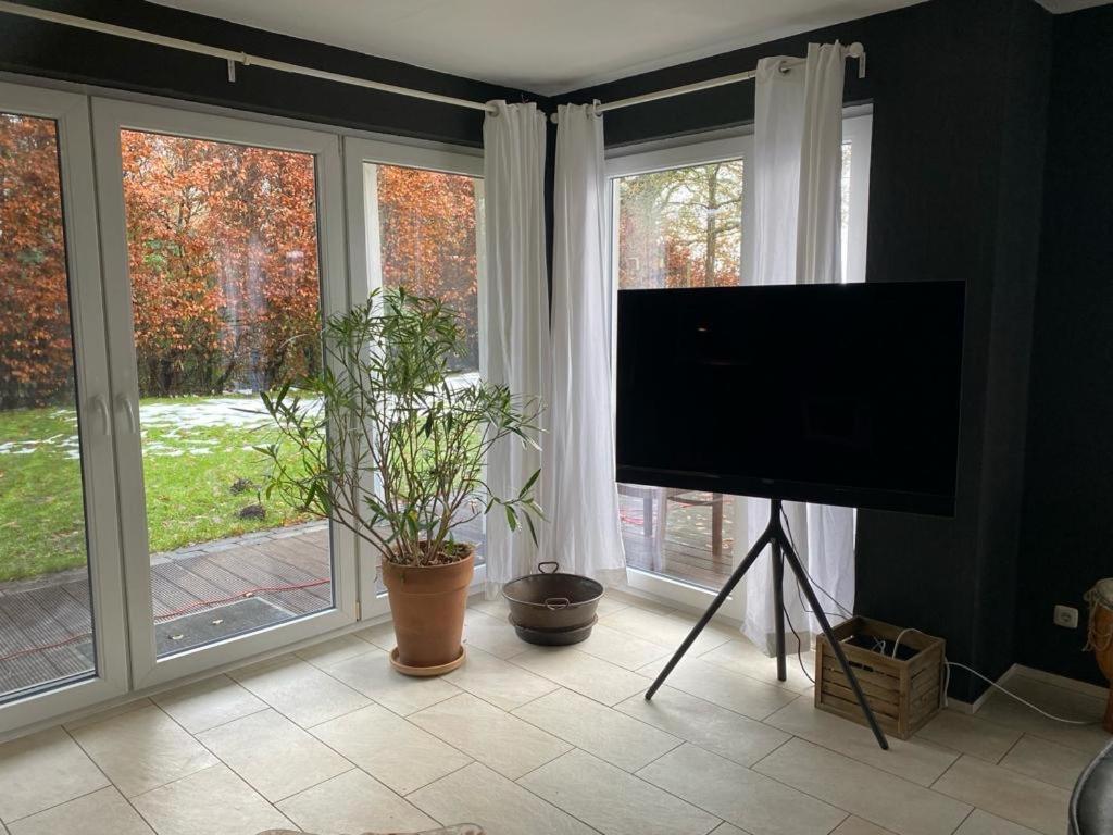 Apartamento Haus Des Faultiers Stade Exterior foto